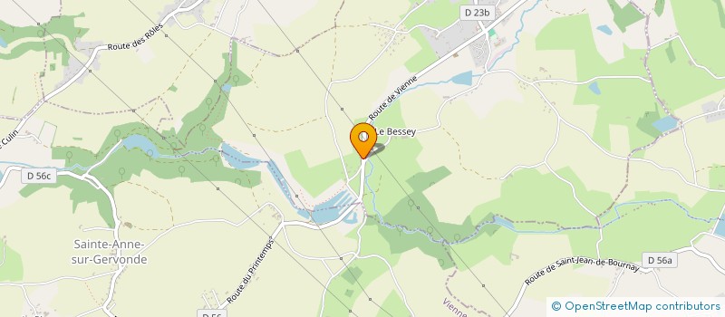 localisation de l'entreprise 918 314 725   BELLEY