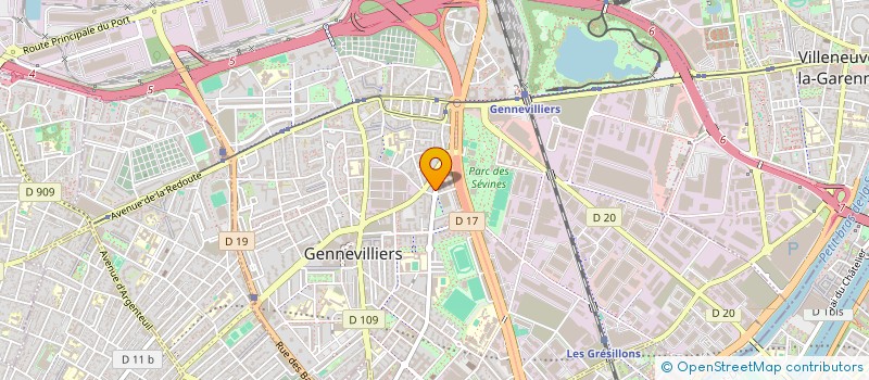 localisation de l'entreprise 918 320 045   GENNEVILLIERS