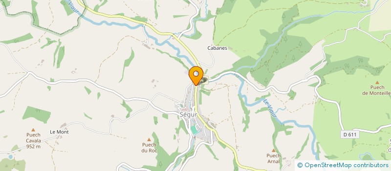 localisation de l'entreprise 918 320 524 à TARASCON-SUR-ARIEGE