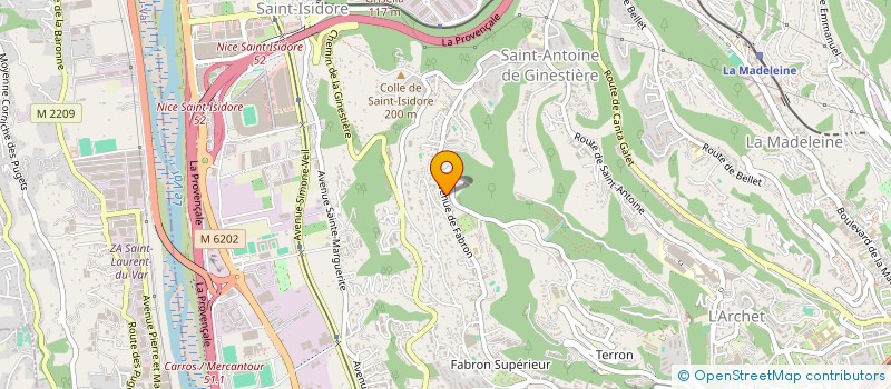 localisation de l'entreprise 918 327 966 à NICE