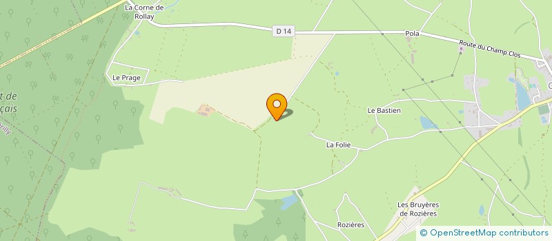 localisation de l'entreprise 918 328 626   SAINT-DENIS-LE-THIBOULT