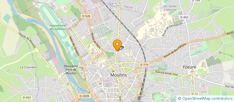 localisation de l'entreprise 918 329 103   MOULINS