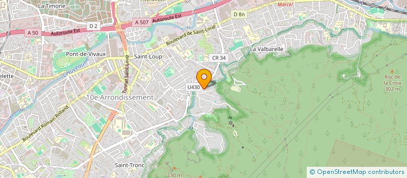 localisation de l'entreprise 918 331 539 à MARSEILLE