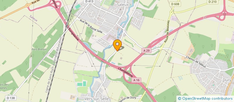 localisation de l'entreprise 918 331 919   BEAUVAIS