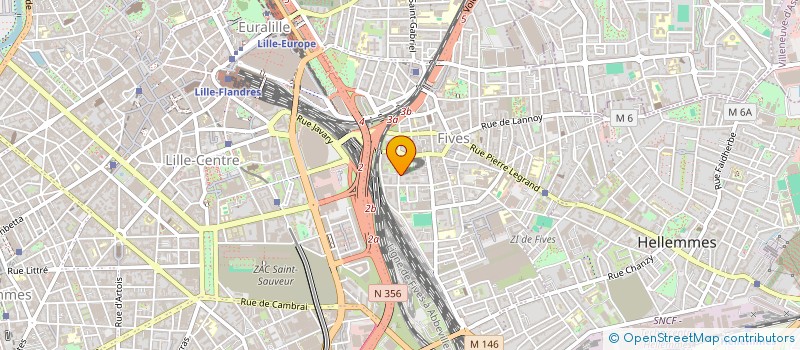 localisation de l'entreprise 918 333 212   LILLE