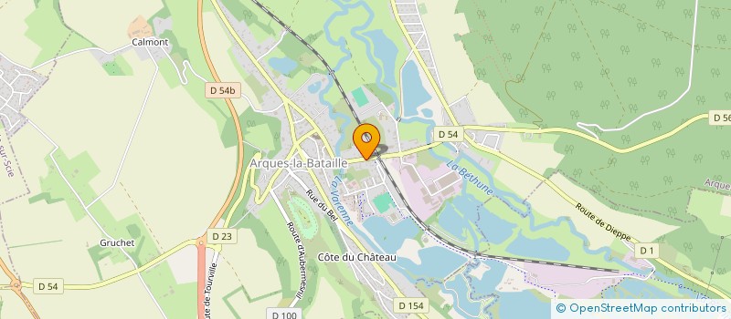 localisation de l'entreprise 918 347 204   GONNEVILLE-SUR-HONFLEUR