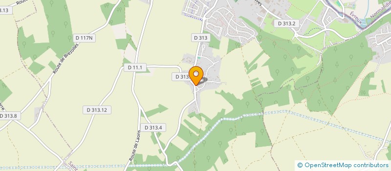 localisation de l'entreprise 918 350 265   SAINT-LUBIN-DES-JONCHERETS