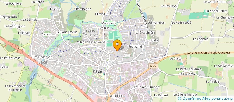 localisation de l'entreprise 918 350 315   LE CROUAIS