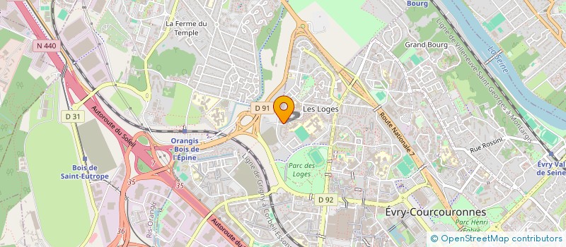 localisation de l'entreprise 918 351 925  à ECHIROLLES