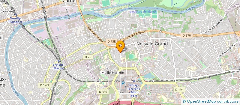 localisation de l'entreprise 918 356 965   NOISY-LE-GRAND