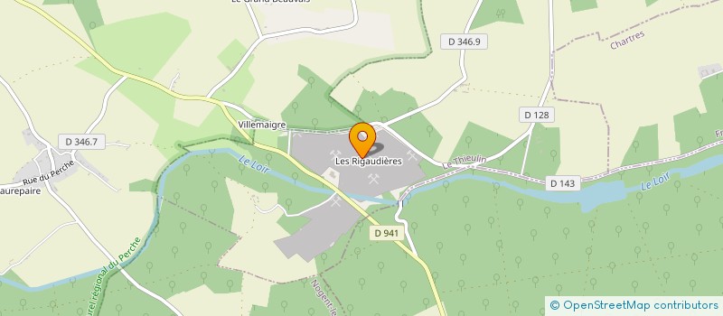 localisation de l'entreprise 918 361 189   VALDAMPIERRE