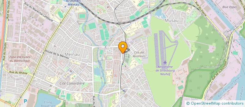 localisation de l'entreprise 918 361 395   SAVERNE