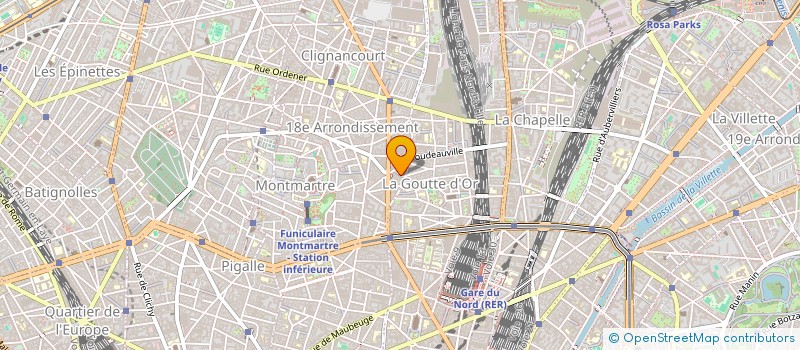 localisation de l'entreprise 918 361 684   PARIS 19