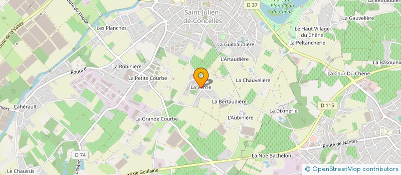 localisation de l'entreprise 918 362 427  à SAINT-JULIEN-DE-CONCELLES