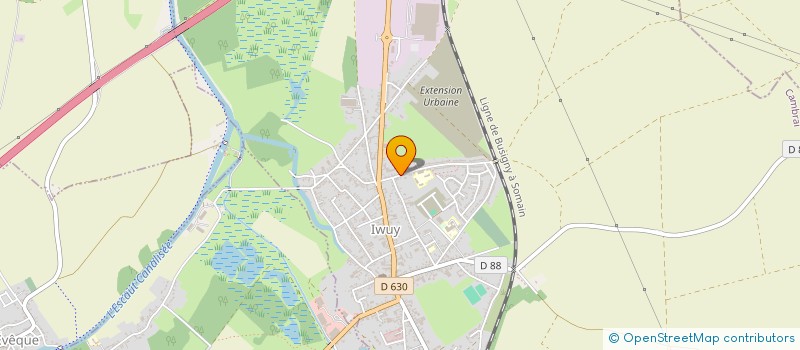 localisation de l'entreprise 918 362 989   IWUY