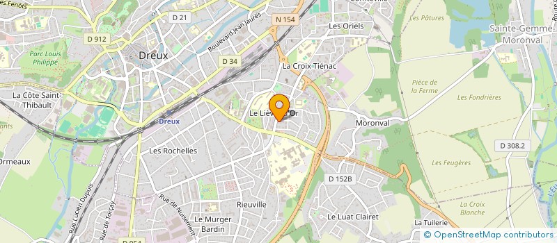 localisation de l'entreprise 918 367 087 à SAINT-REMY-SUR-AVRE