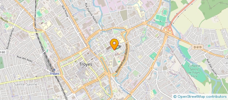 localisation de l'entreprise 918 370 255   TROYES