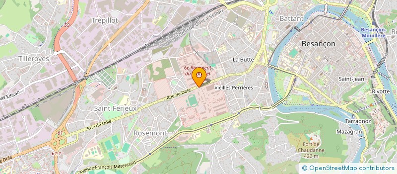 localisation de l'entreprise 918 372 095 à BESANCON