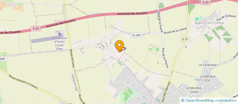 localisation de l'entreprise 918 373 762   BEAUSSAIS-VITRE