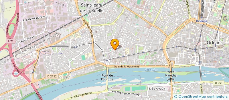 localisation de l'entreprise 918 379 884 à ORLEANS