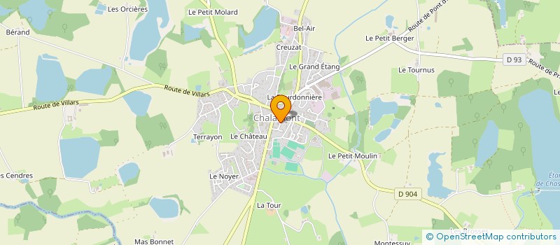 localisation de l'entreprise 918 391 020   BELLEVILLE-EN-BEAUJOLAIS