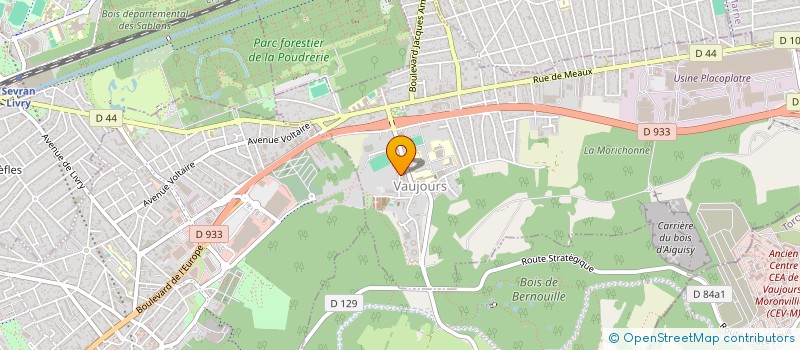 localisation de l'entreprise 918 392 283   AULNAY-SOUS-BOIS