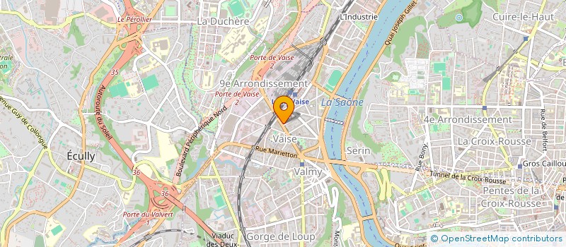 localisation de l'entreprise 918 392 713   PARIS