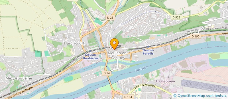 localisation de l'entreprise 918 393 984   MEULAN-EN-YVELINES