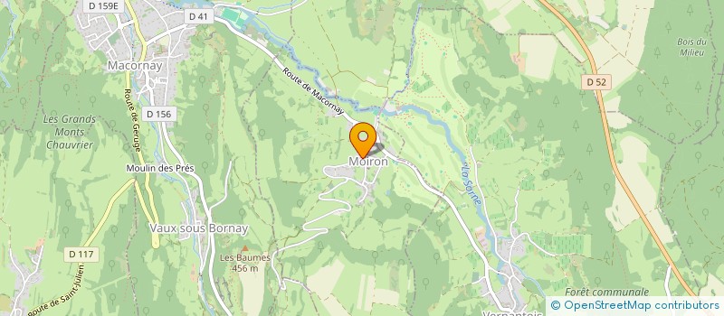 localisation de l'entreprise 918 395 427   MOIRON