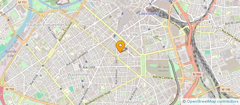 localisation de l'entreprise 918 403 858 à LILLE