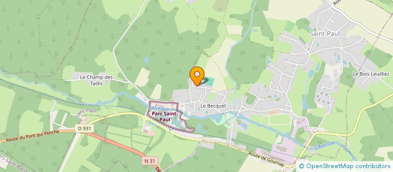 localisation de l'entreprise 918 404 286   BEAUVAIS