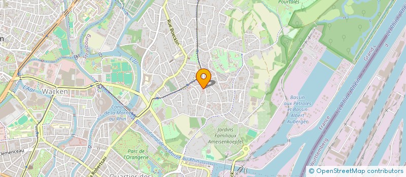 localisation de l'entreprise 918 413 188 à STRASBOURG