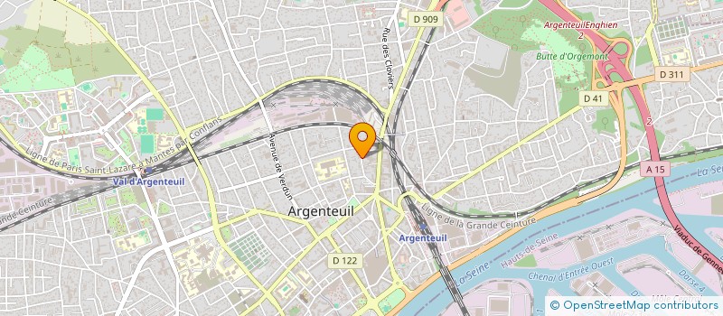 localisation de l'entreprise 918 416 199   PARIS