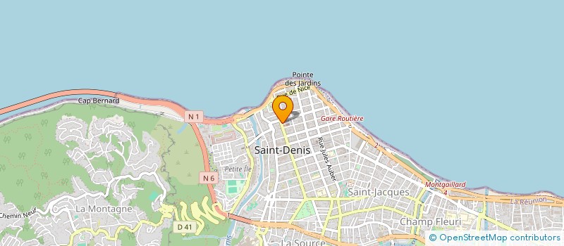 localisation de l'entreprise 918 419 482   SAINT-DENIS