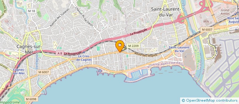 localisation de l'entreprise 918 420 092  à FREJUS