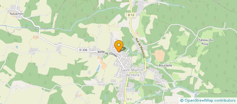 localisation de l'entreprise 918 422 106   SAINT-MARTIN-DE-HINX