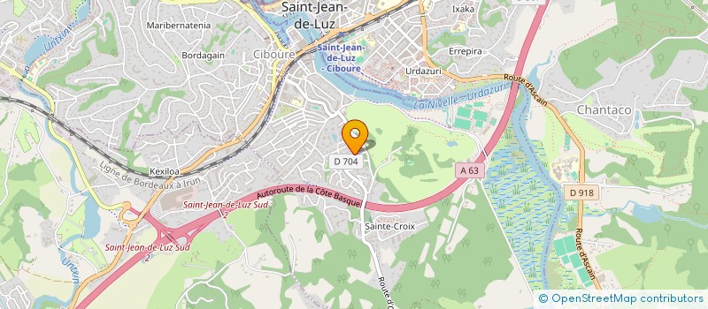 localisation de l'entreprise 918 424 276   CIBOURE