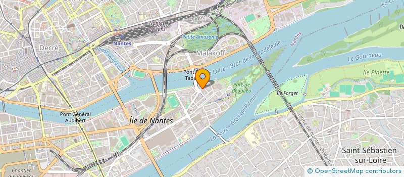 localisation de l'entreprise 918 424 573 à NANTES