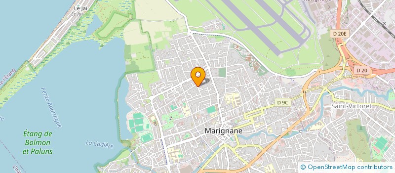 localisation de l'entreprise 918 425 240   MARIGNANE