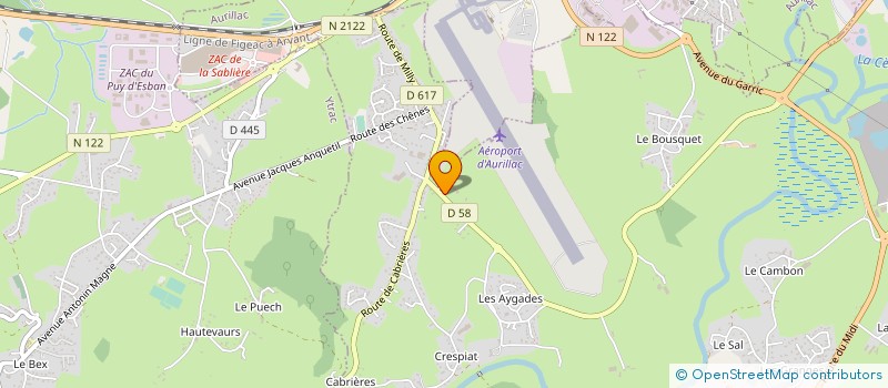 localisation de l'entreprise 918 426 818 à ARPAJON-SUR-CERE