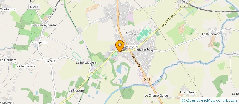 localisation de l'entreprise 918 428 137 à LA SELLE-LA-FORGE