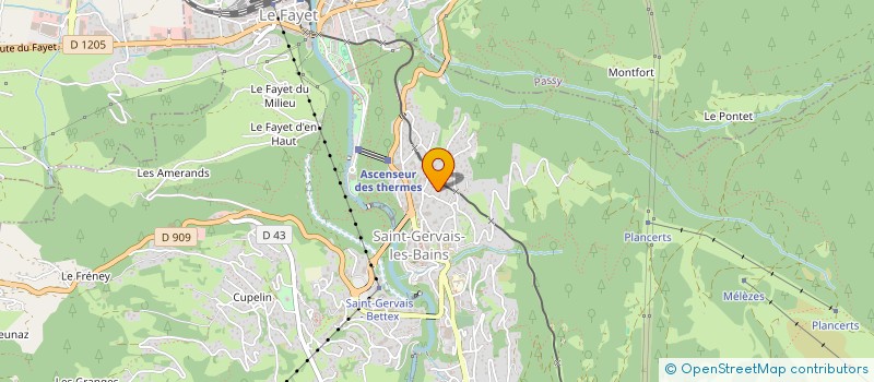 localisation de l'entreprise 918 429 069   CHAMONIX-MONT-BLANC