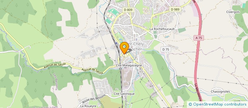 localisation de l'entreprise 918 430 216   VERSOLS-ET-LAPEYRE