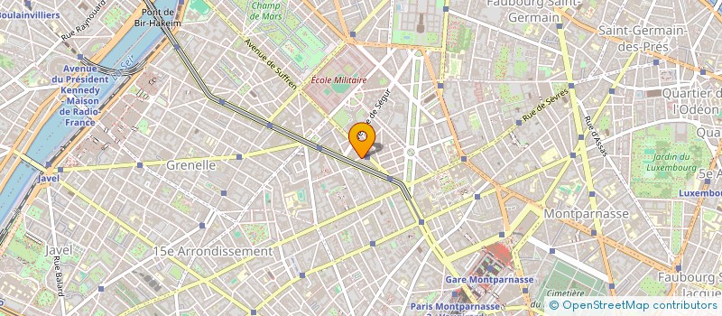 localisation de l'entreprise 918 435 272 à MONTREUIL