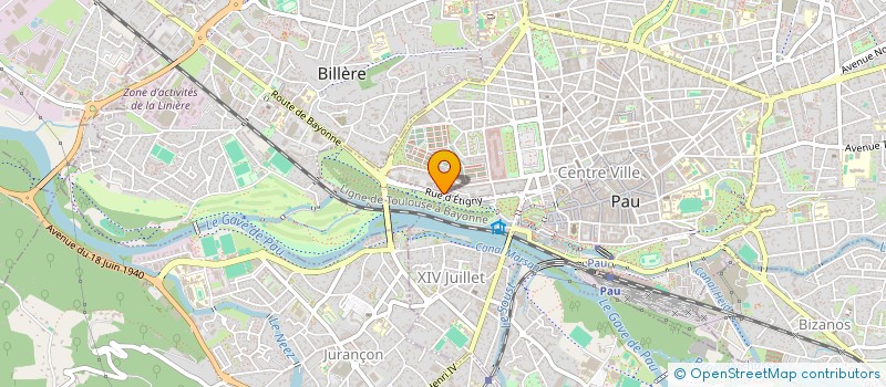 localisation de l'entreprise 918 435 710   CASTELMAUROU