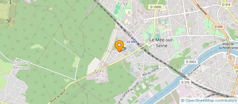 localisation de l'entreprise 918 436 148   LE MEE-SUR-SEINE