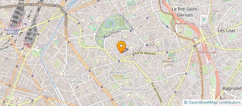 localisation de l'entreprise 918 437 419   PARIS