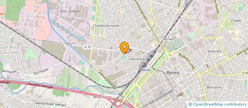 localisation de l'entreprise 918 438 771   REIMS