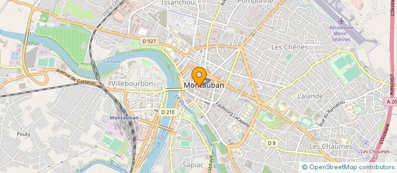 localisation de l'entreprise 918 439 498 à TOULOUSE