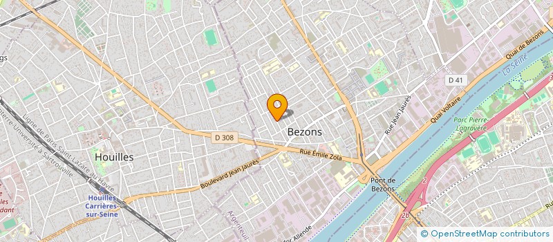 localisation de l'entreprise 918 441 452   BEZONS